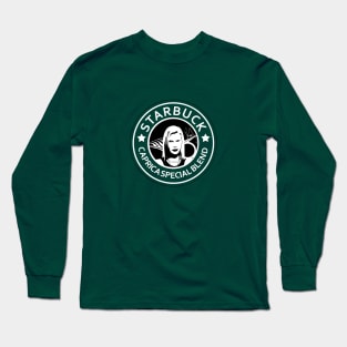 Starbuck - Battlestar Galactica Long Sleeve T-Shirt